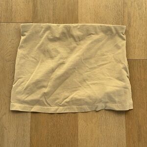 Madewell Tan Women's Tube Top